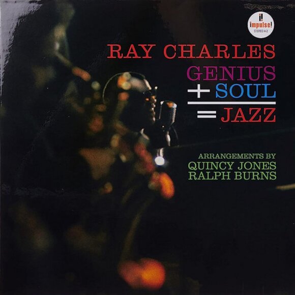 Ray Charles – Genius + Soul = Jazz (2021) Vinyl LP New Sealed